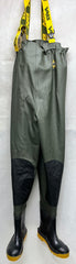 Vass Vass-Tex 700 S5 Reinforced Chest Waders Size: 9
