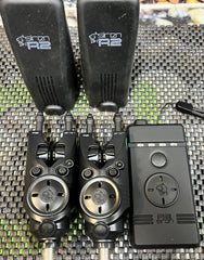 Nash Siren R2 Bite Alarm 2 Rod Set *Ex-Display*