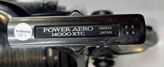Shimano Power Aero 14000 XTC Reels Boxed X3