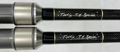 Harrison Torrix TE Special 12.6ft Carp Rods X2