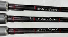 Harrison Ballista Slim 12ft 3.00lb Carp Rods X3