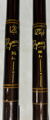 DYMAG F1 12.6ft 3.00lb Carp Rods X2