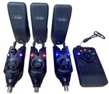 Nash Siren R3+ Bite Alarms 3 Rod Set T2993