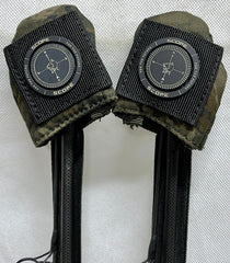 Nash Scope Black Ops 10ft 3lb Rods T1723 X2 + Tip Tops + Double Rod Skin