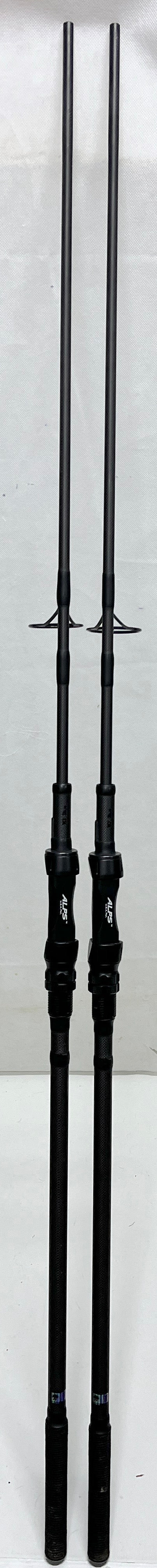 Nash Scope Black Ops 10ft 3lb Rods T1723 X2 + Tip Tops + Double Rod Skin