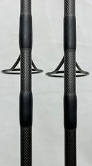 Nash Scope Black Ops 10ft 3lb Rods T1723 X2 + Tip Tops + Double Rod Skin