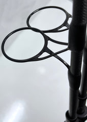 Nash Scope Black Ops 10ft 3lb Rods T1723 X2 + Tip Tops + Double Rod Skin