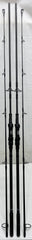 Nash Scope Black Ops 10ft 3lb Rods T1723 X2 + Tip Tops + Double Rod Skin