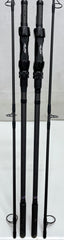 Nash Scope Black Ops 10ft 3lb Rods T1723 X2 + Tip Tops + Double Rod Skin