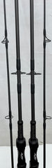 Nash Scope Black Ops 10ft 3lb Rods T1723 X2 + Tip Tops + Double Rod Skin