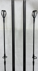 Nash Scope Black Ops 10ft 3lb Rods T1723 X2 + Tip Tops + Double Rod Skin