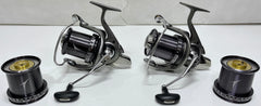 Daiwa Tournament BasiAIR 45 QD Reels + Spare Spools X2