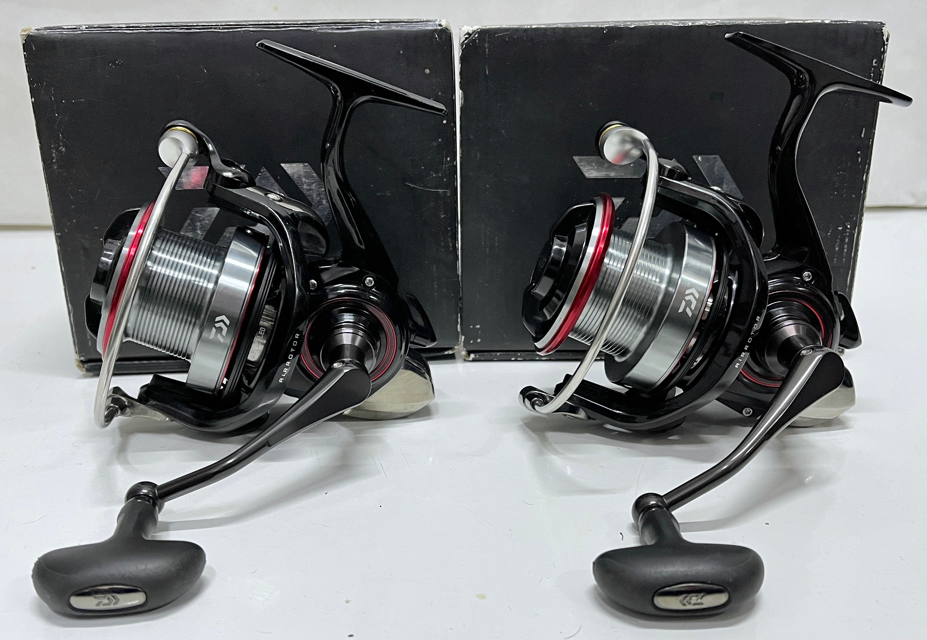 Daiwa Castizm 25 QDA Reels X2 Boxed