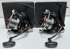 Daiwa Castizm 25 QDA Reels X2 Boxed