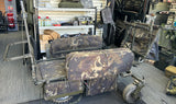 Carp Porter Glider Power Barrow Dark Kamo + Extras
