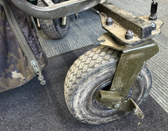 Carp Porter Glider Power Barrow Dark Kamo + Extras