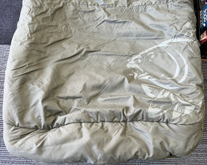 Nash Zed Bed 4 SS Bedchair T9306