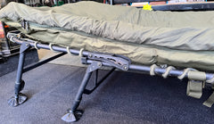 Nash Zed Bed 4 SS Bedchair T9306