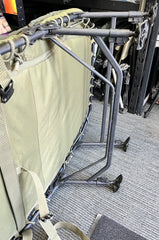 Nash Zed Bed 4 SS Bedchair T9306