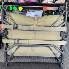 Nash Zed Bed 4 SS Bedchair T9306