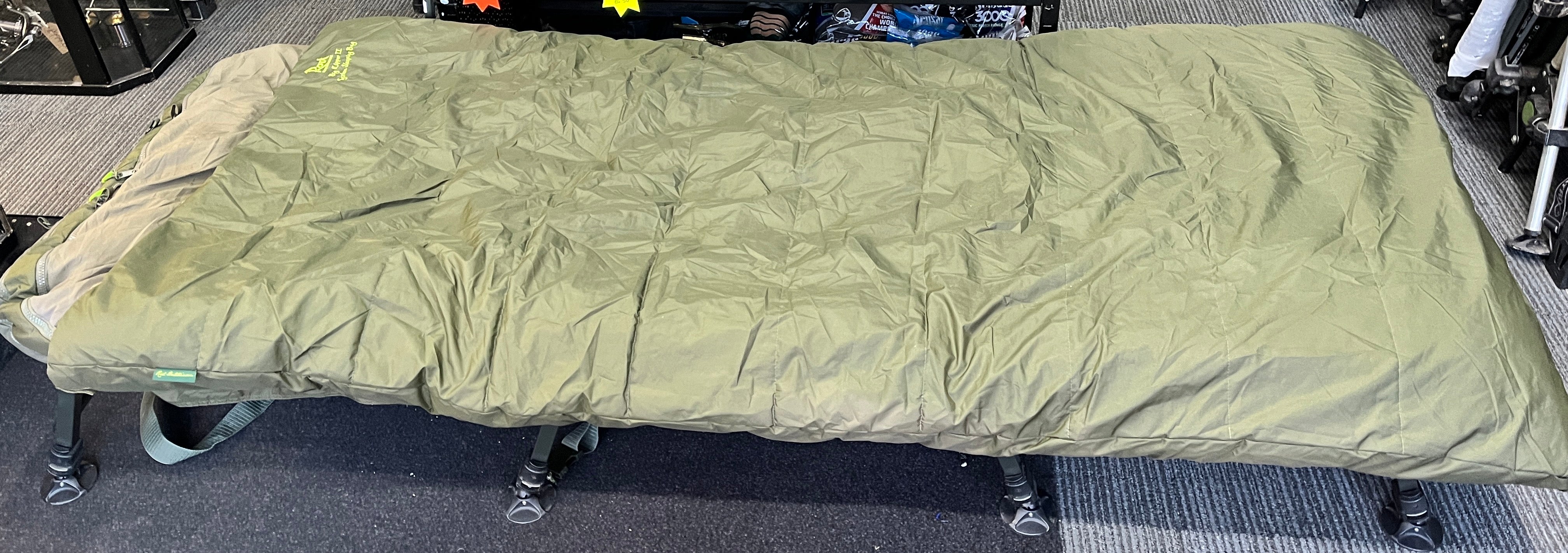 Rod Hutchinson Big Kipper II Sleep System Bedchair Standard