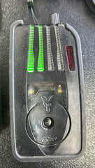 Fox Micron RX+ Plus Bite Alarms 2 Rod Set CEI156