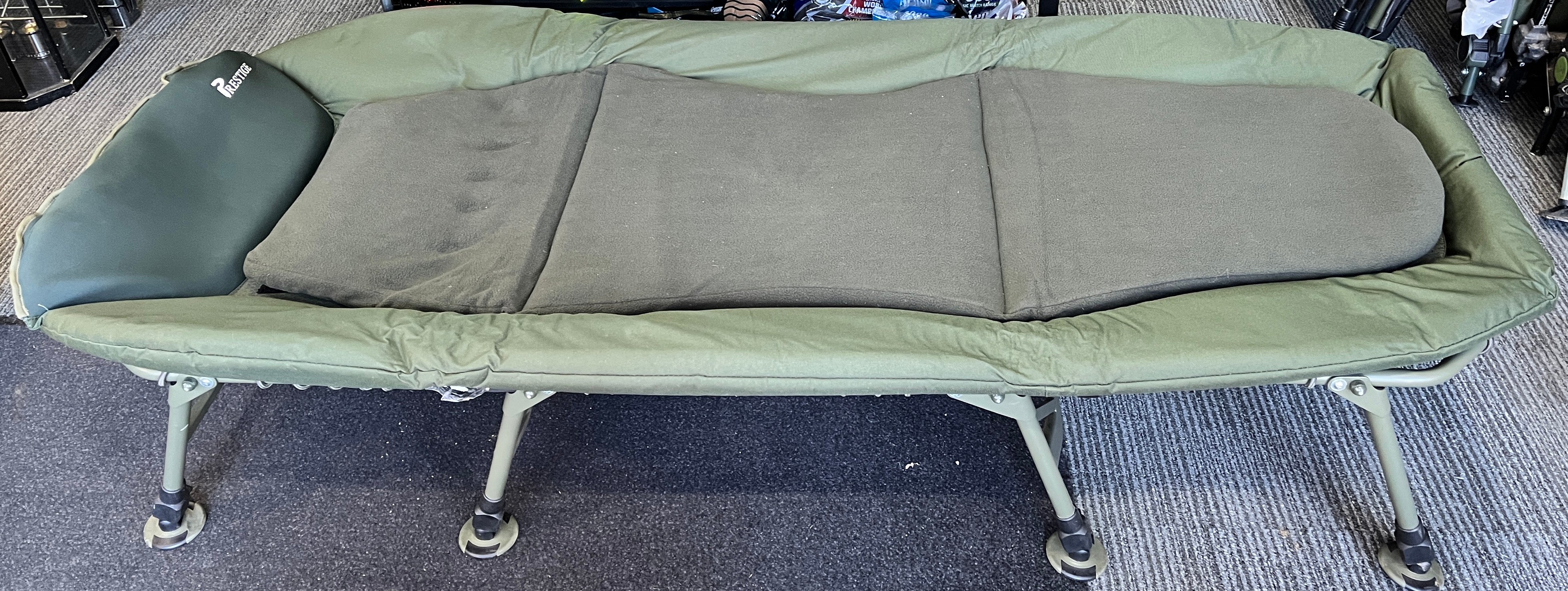 Prestige Carp Porter Sleepeezi Bedchair