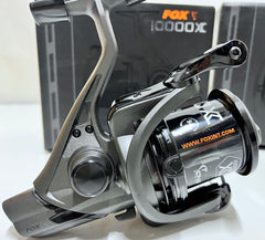 Fox 10000 XC Reels CRL087 X2 *Ex-Display*