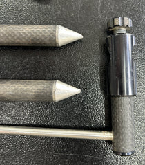 Century Carbon Chunky Adjustable 3 Rod Buzzbars + Banksticks + Stabiliser