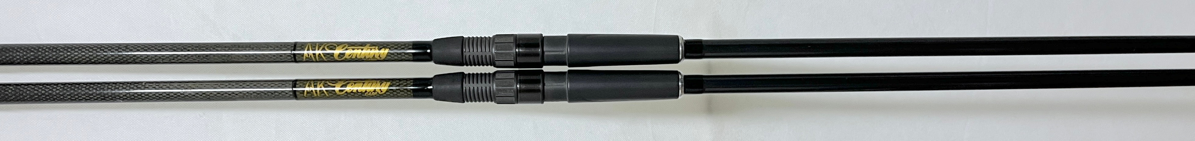 Century AK47 12ft 2.75lb Carp Rods X2