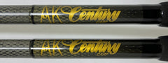Century AK47 12ft 2.75lb Carp Rods X2