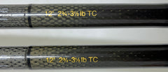 Century AK47 12ft 2.75lb Carp Rods X2