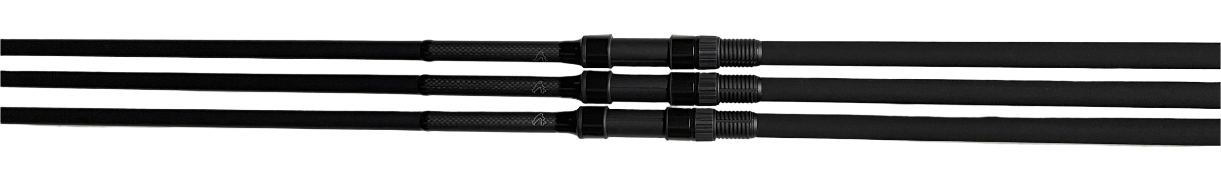 Avid Revolve 12ft 3.5lb Carp Rods A0460045 X3