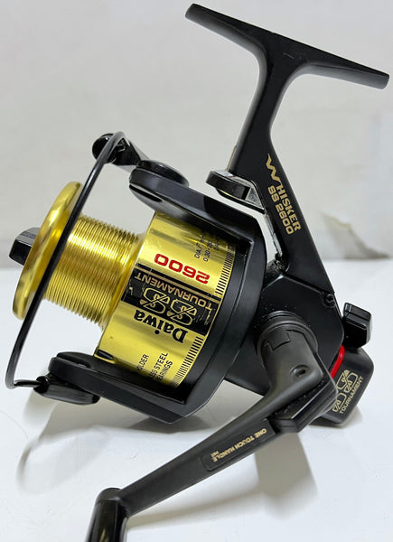 daiwa 2600 reel Daiwa Tournament Whisker SS 2600 Reels X2