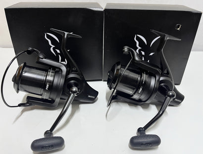 Fox EOS 12000 Reels + Boxes X2