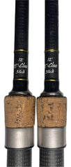Free Spirit E-Class Gold Cork 50mm 12ft 3.25lb Carp Rods X2