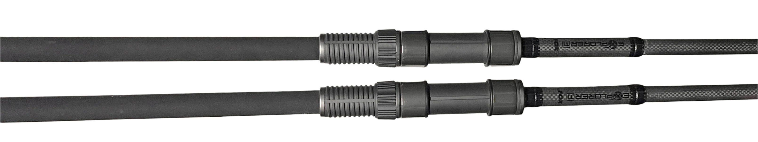 Fox Explorer Ti 8-10ft 3.00lb Full Shrink Rods X2. CRD349