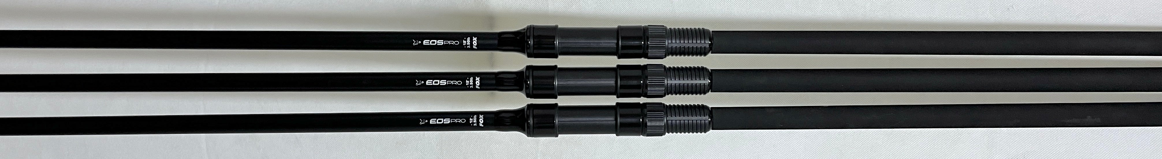 Fox EOS Pro 12ft 3.50lb Carp Rods X3 CRD327