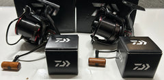 Daiwa Basia 45 SCW 5000C QD Reels + Boxes + Spare Spools X2