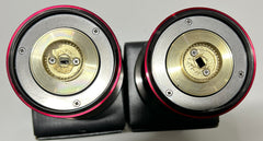 Daiwa Basia 45 SCW 5000C QD Reels + Boxes + Spare Spools X2