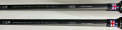 Daiwa Basiair X45X 12ft 3.75lb Carp Rods X2 BASAZX45X2334-AX