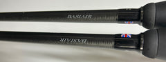Daiwa Basiair X45X 12ft 3.75lb Carp Rods X2 BASAZX45X2334-AX