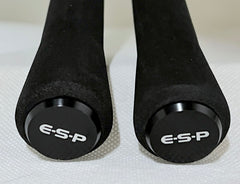 ESP Onyx Quickdraw 10ft 3.25lb Carp Rods + Camo Sleeves X2