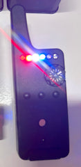 Delkim TXi-D Bite Alarms Red White Blue + RX-D Receiver
