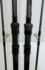 ESP Onyx Quickdraw 10ft 3.25lb Carp Rods + Camo Sleeves X2