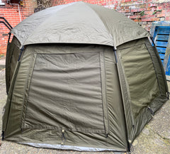 Trakker Tempest 100T Brolly Aquatexx EV 1.0 + Skull Cap