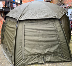 Trakker Tempest 100T Brolly Aquatexx EV 1.0 + Skull Cap