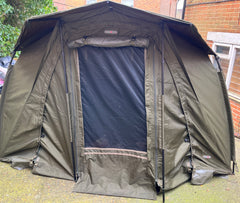 Trakker Tempest 100T Brolly Aquatexx EV 1.0 + Skull Cap