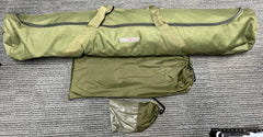 Trakker Tempest 100T Brolly Aquatexx EV 1.0 + Skull Cap