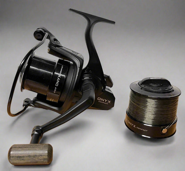 shimano 5000 baitrunner reels 2 x GTE B Carp Fishing Reels. + 2 Spare Spools – Vintage Carp Fishing Tackle Color:Luminescent Tiger Bass Fishing Best Shore Twin Power has built Top Side